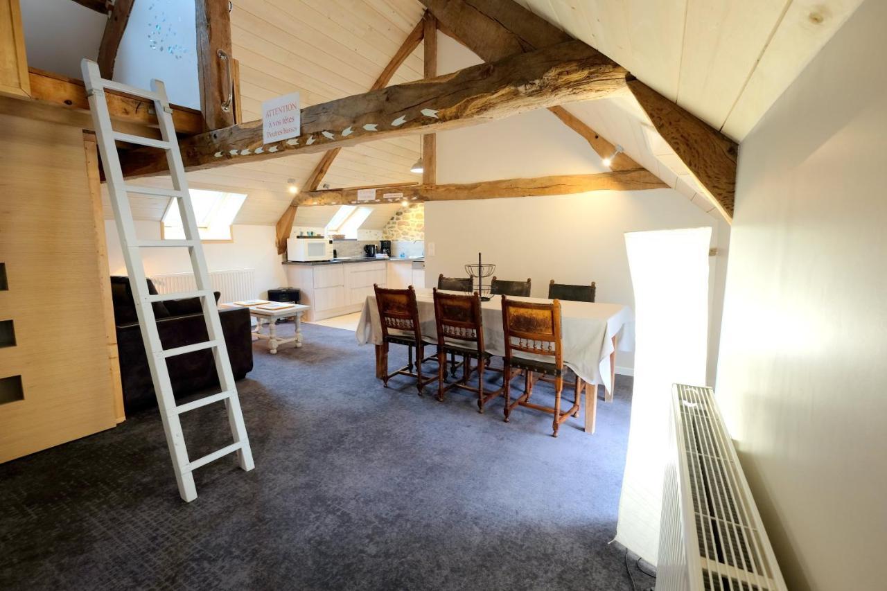 Le Logis De Mordreuc Apartment Pleudihen-sur-Rance ภายนอก รูปภาพ