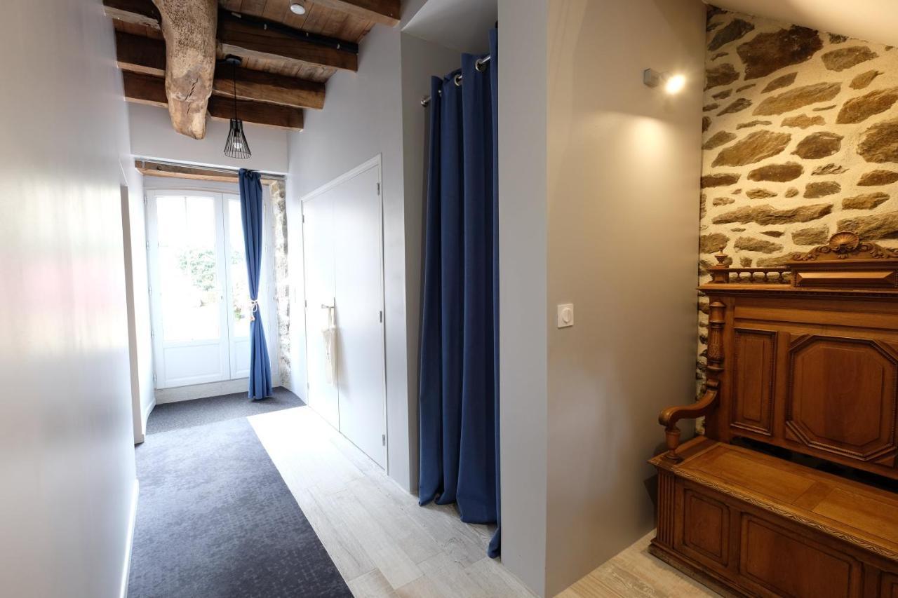 Le Logis De Mordreuc Apartment Pleudihen-sur-Rance ภายนอก รูปภาพ
