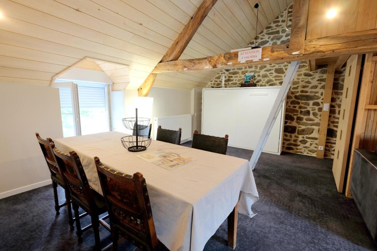 Le Logis De Mordreuc Apartment Pleudihen-sur-Rance ภายนอก รูปภาพ