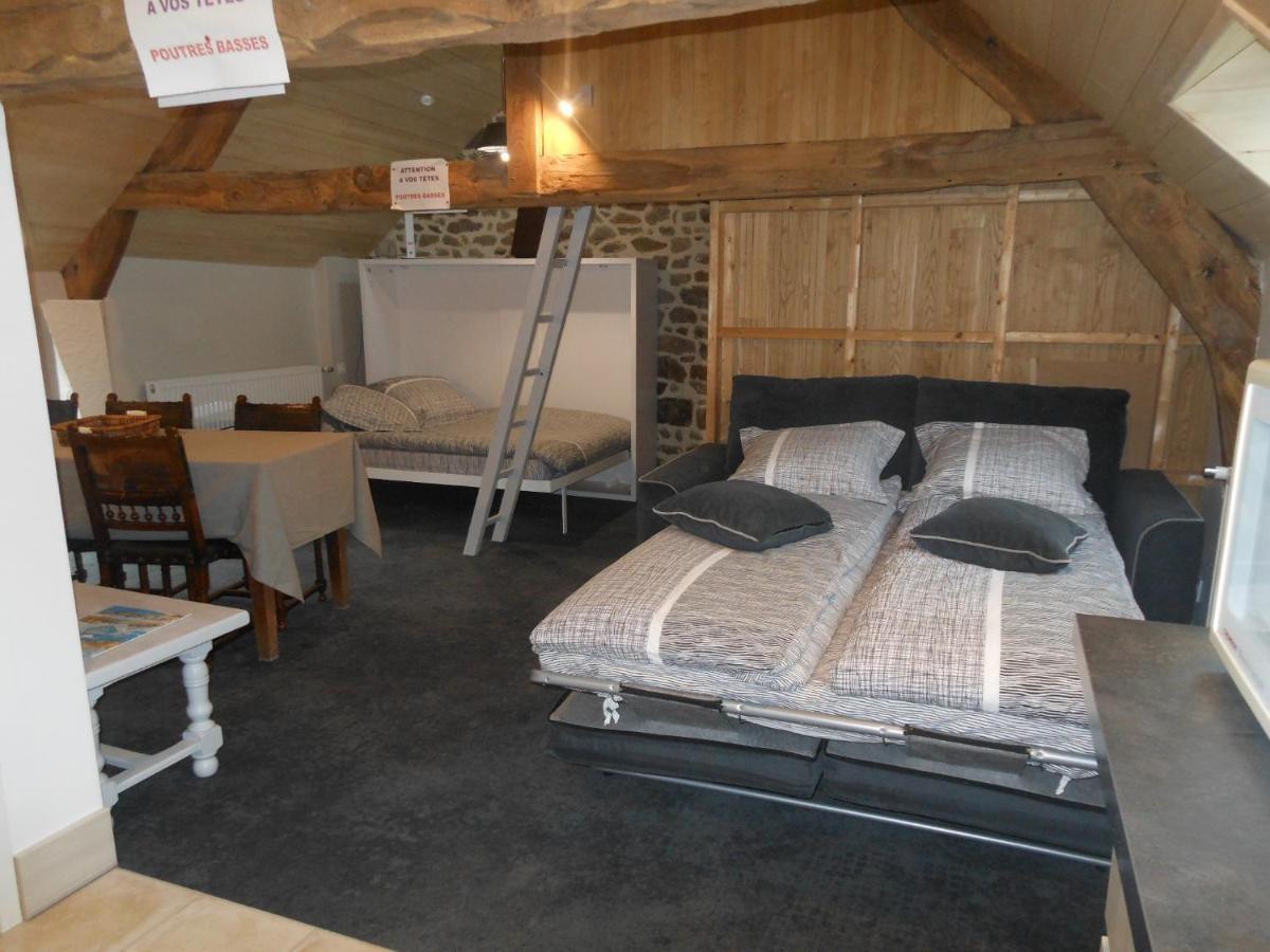 Le Logis De Mordreuc Apartment Pleudihen-sur-Rance ภายนอก รูปภาพ