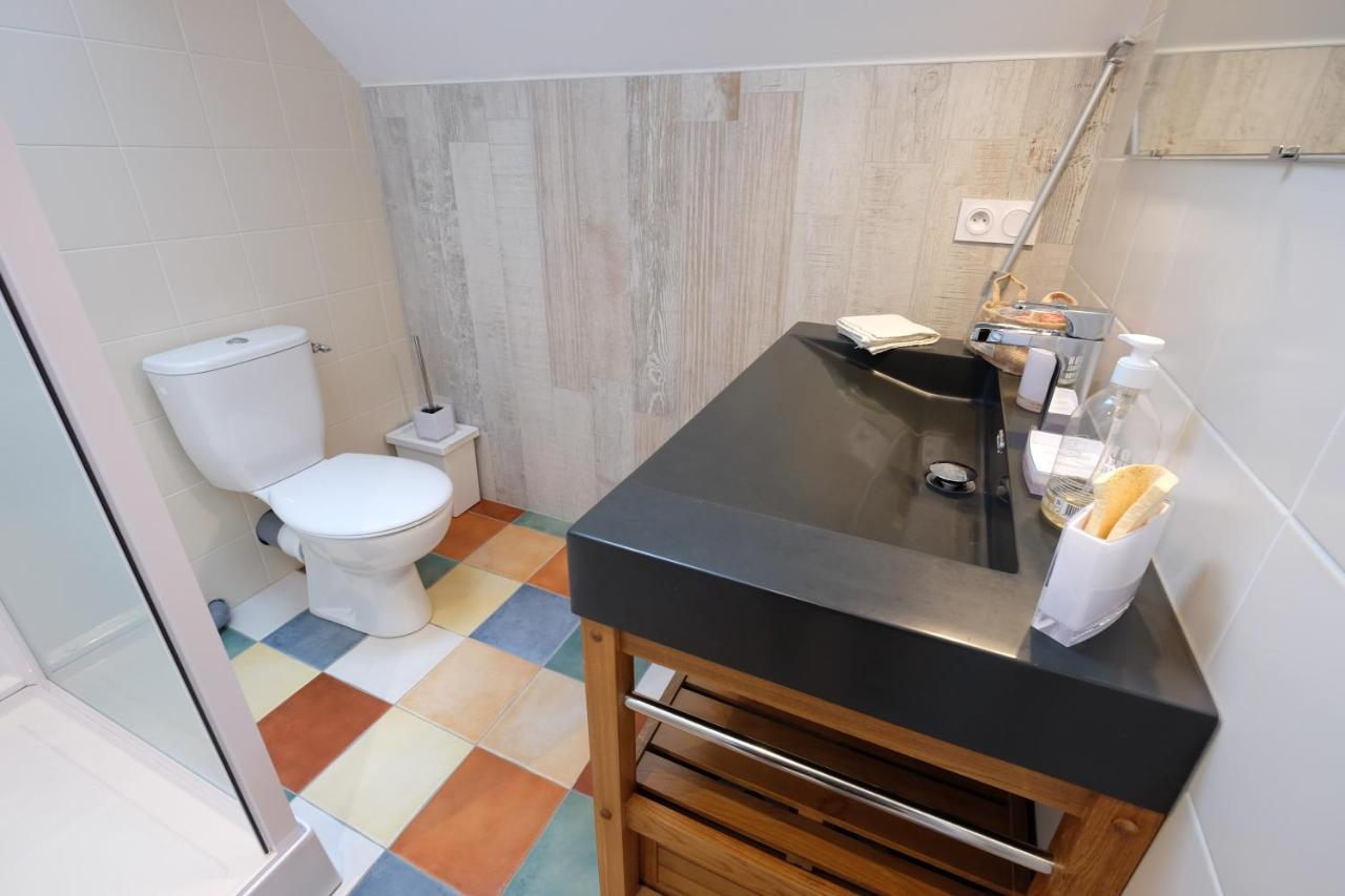 Le Logis De Mordreuc Apartment Pleudihen-sur-Rance ภายนอก รูปภาพ